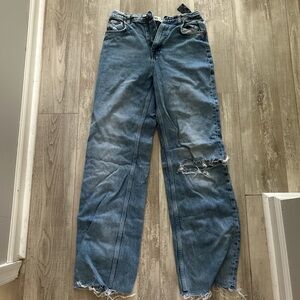 zara jeans